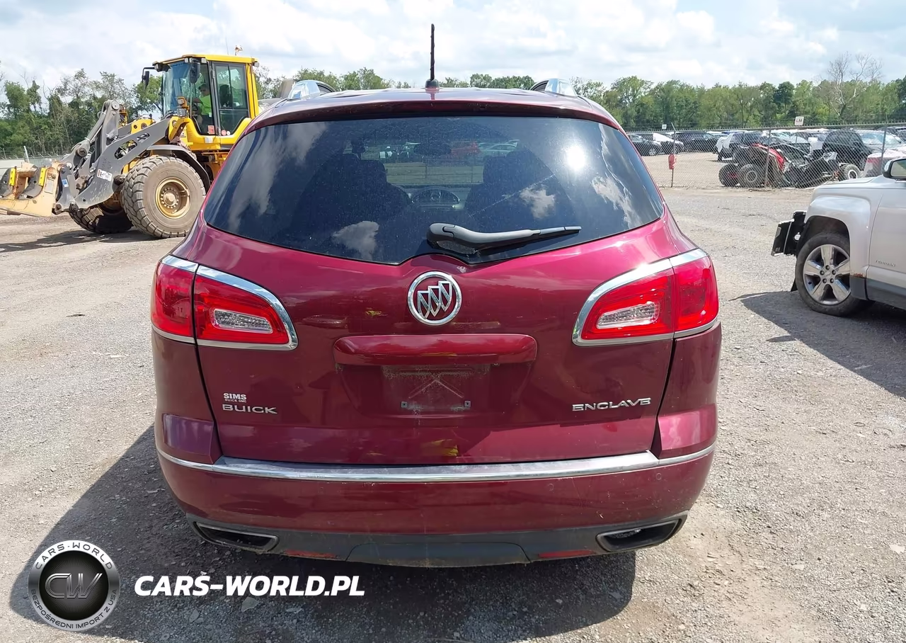 2015 Buick Enclave Leather VIN:5GAKRBKD8FJ106159 - 17