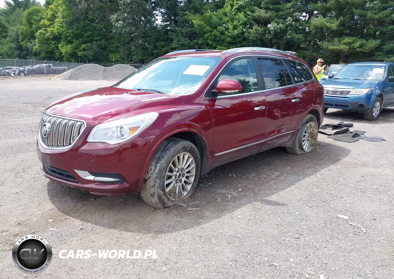 2015 Buick Enclave Leather VIN:5GAKRBKD8FJ106159 - 2