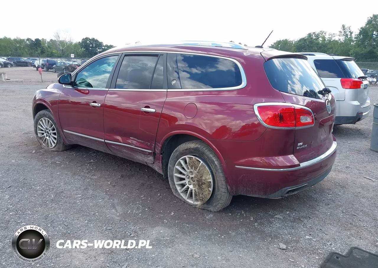 2015 Buick Enclave Leather VIN:5GAKRBKD8FJ106159 - 3