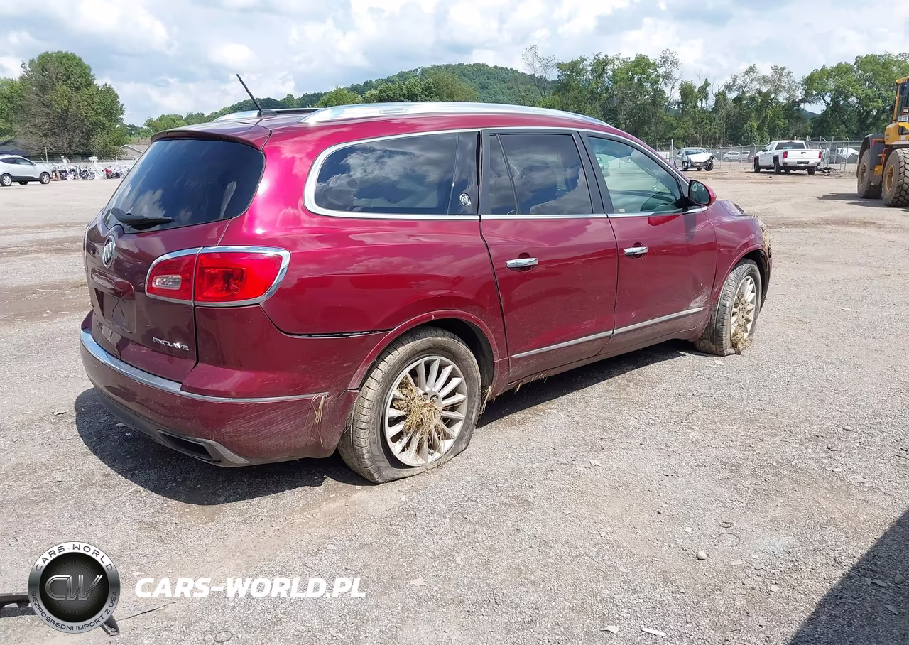 2015 Buick Enclave Leather VIN:5GAKRBKD8FJ106159 - 4