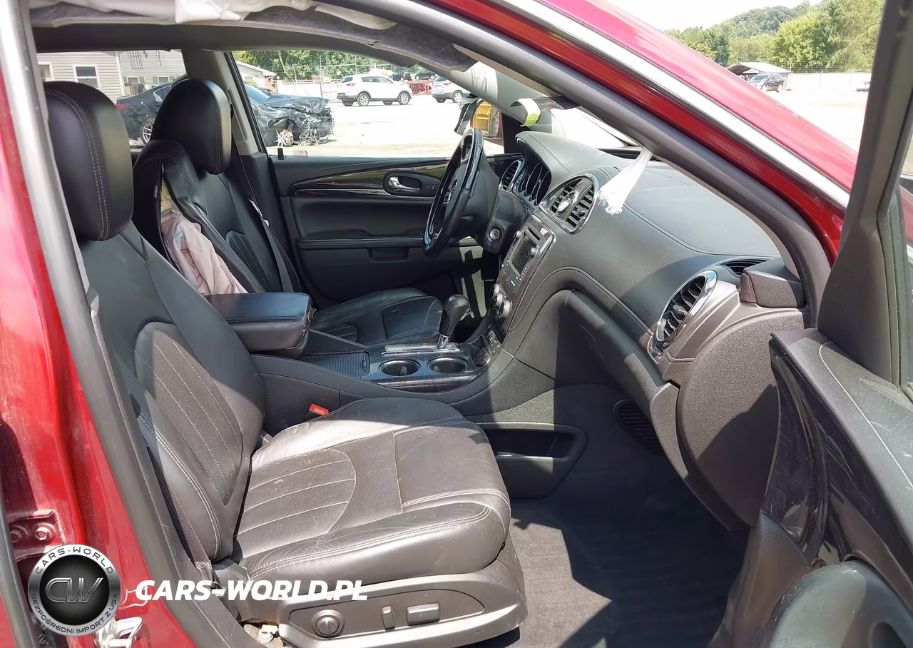 2015 Buick Enclave Leather VIN:5GAKRBKD8FJ106159 - 5