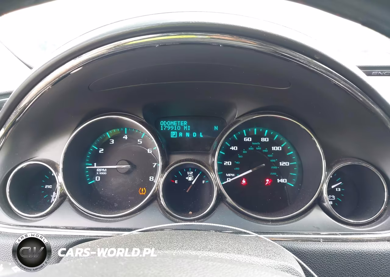 2015 Buick Enclave Leather VIN:5GAKRBKD8FJ106159 - 7