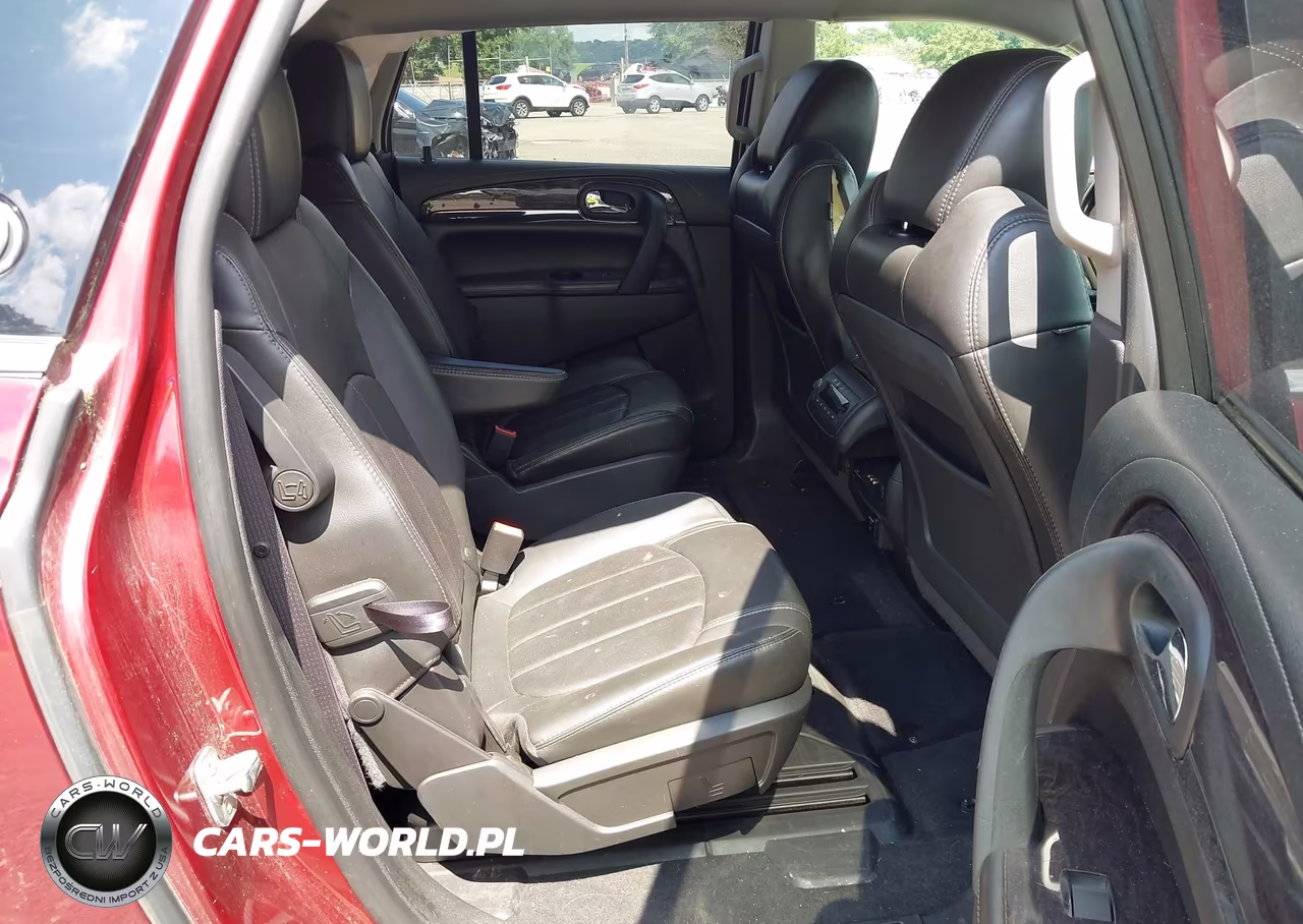 2015 Buick Enclave Leather VIN:5GAKRBKD8FJ106159 - 8