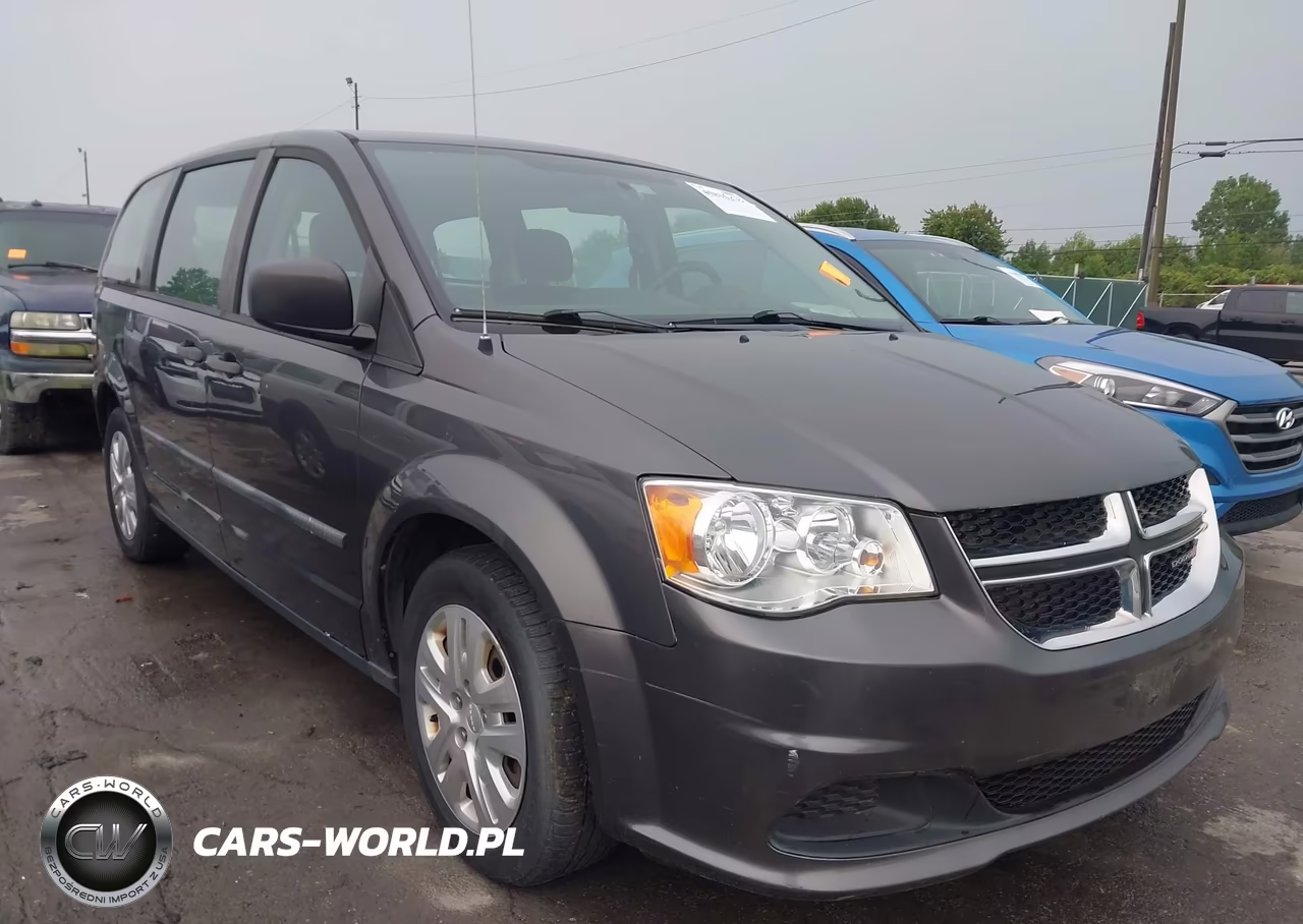 2016 Dodge Grand Caravan American Value Pkg – zdjęcie 1 z 11