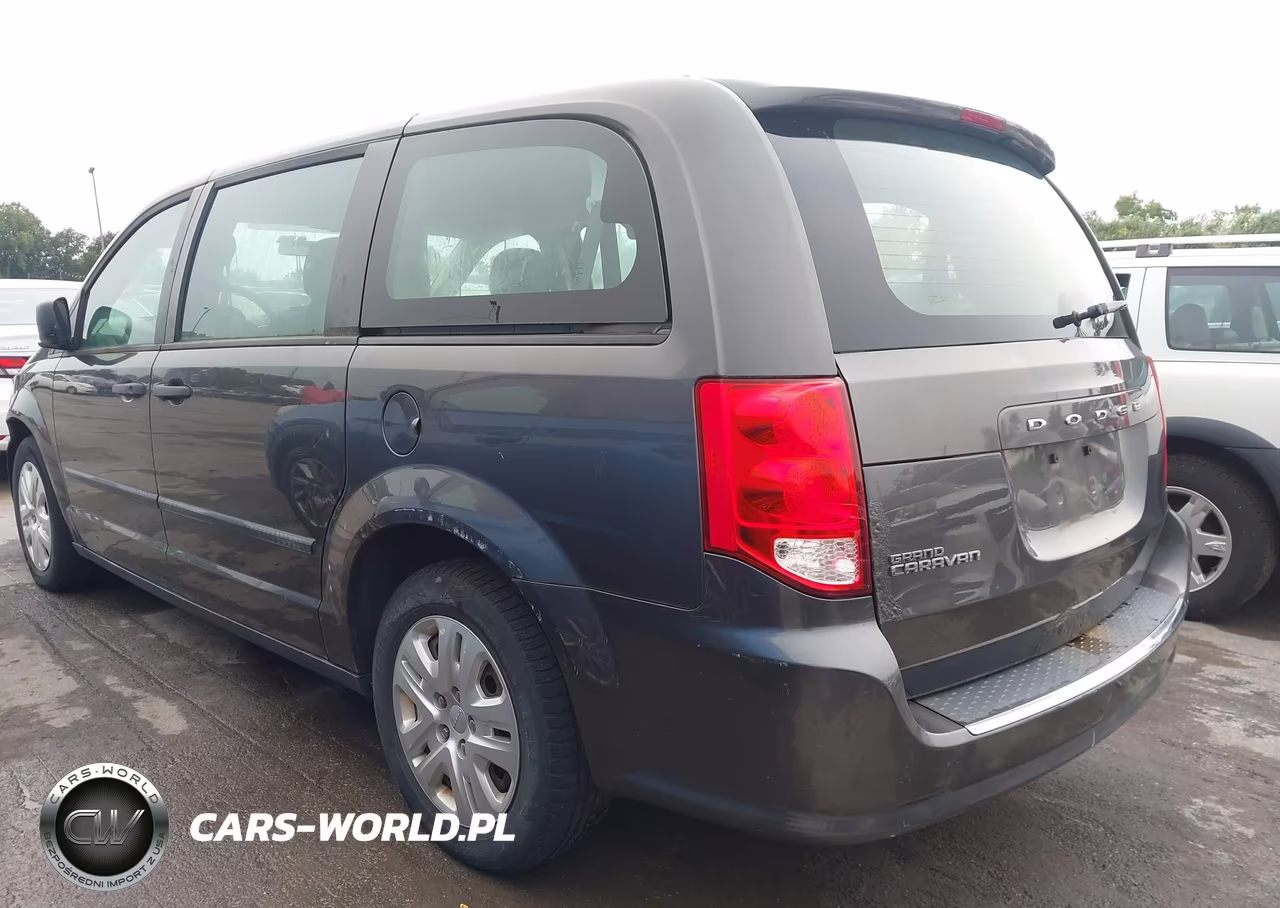 2016 Dodge Grand Caravan American Value Pkg VIN:2C4RDGBG9GR364660 - 3