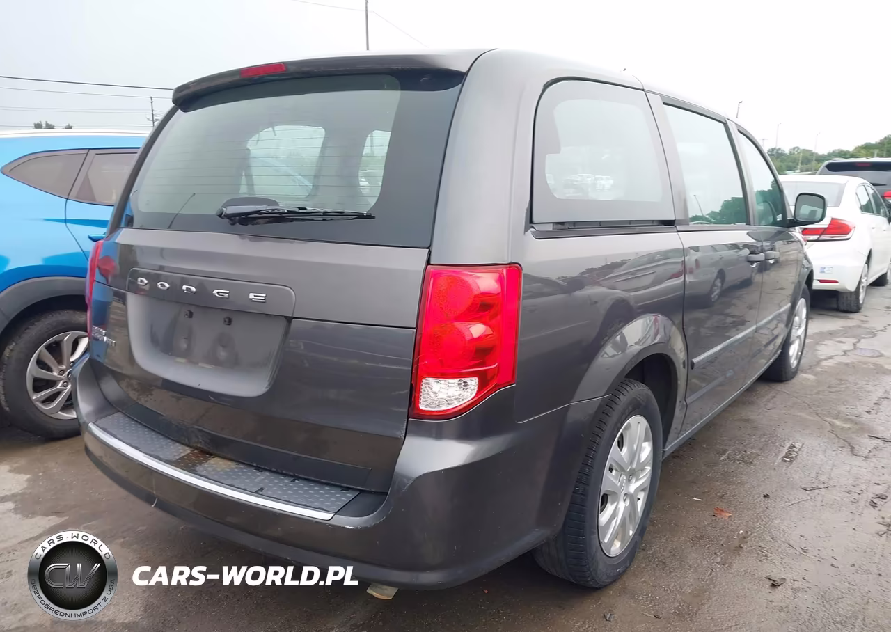 2016 Dodge Grand Caravan American Value Pkg VIN:2C4RDGBG9GR364660 - 4