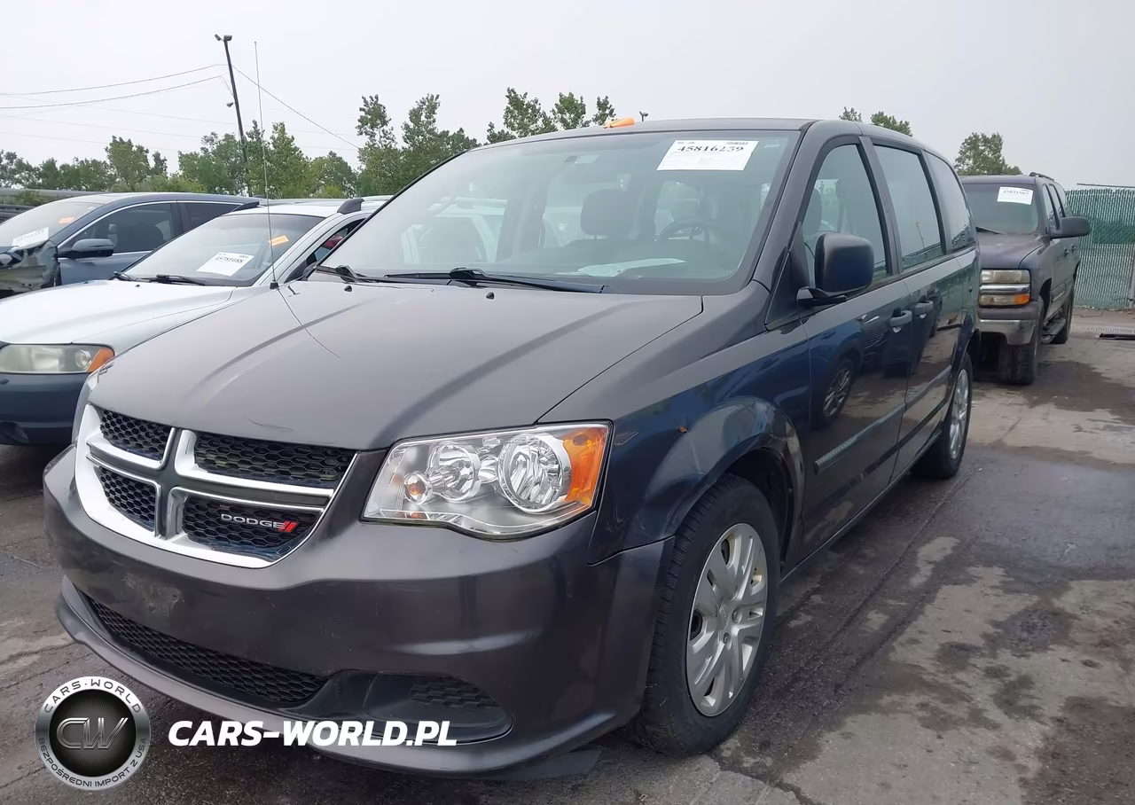 2016 Dodge Grand Caravan American Value Pkg VIN:2C4RDGBG9GR364660 - 6