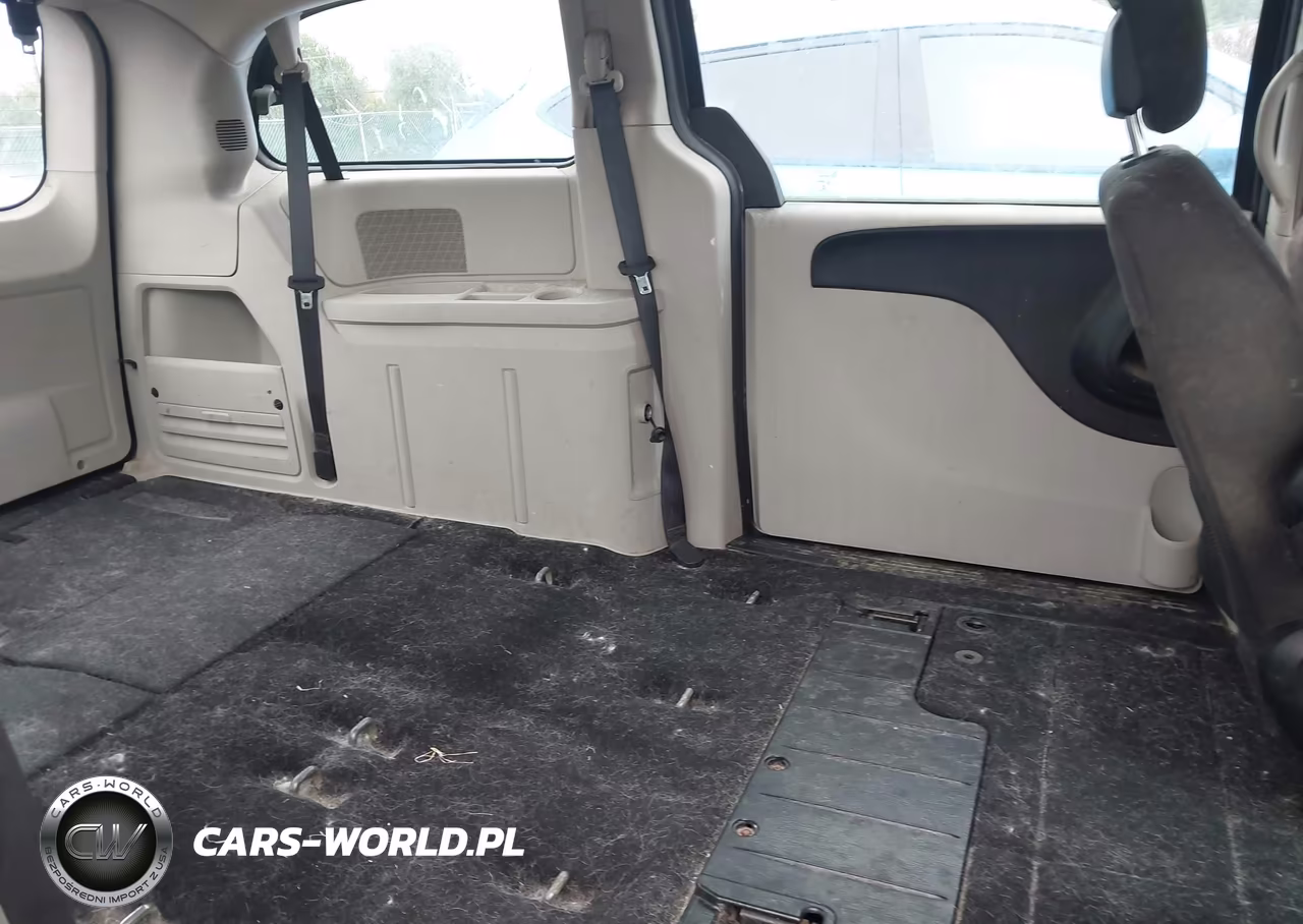 2016 Dodge Grand Caravan American Value Pkg VIN:2C4RDGBG9GR364660 - 8