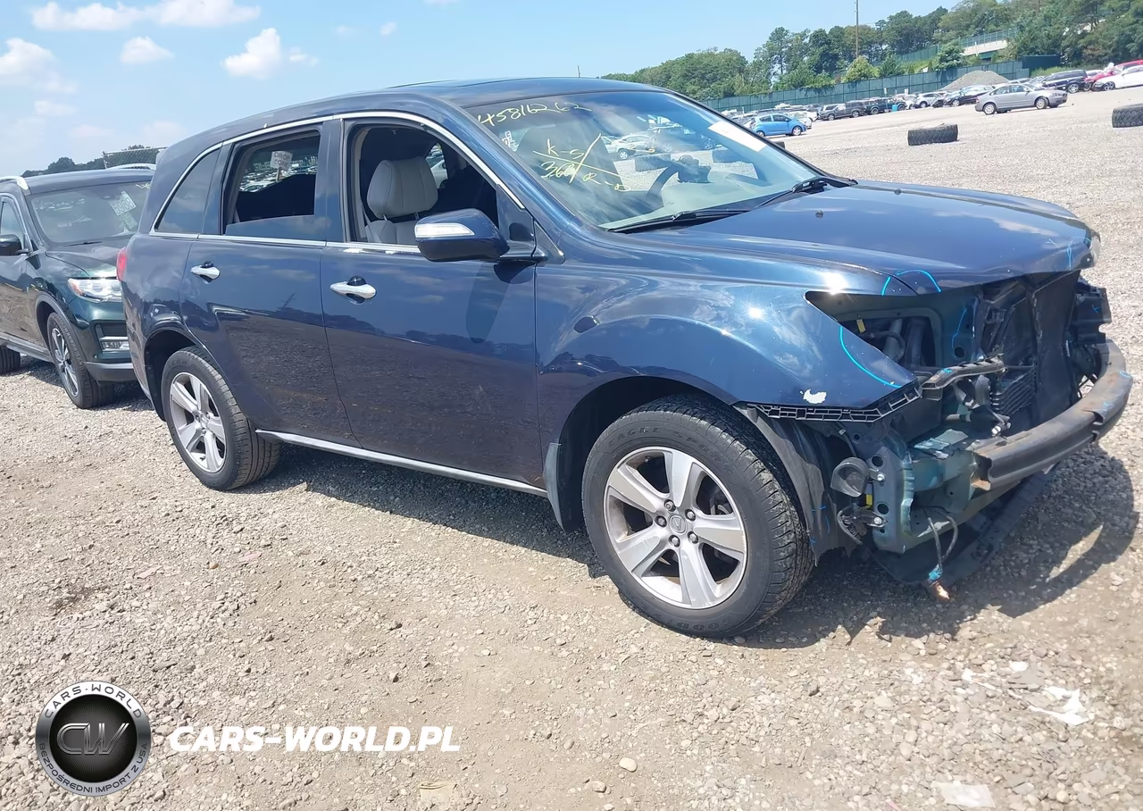 2012 Acura Mdx Technology Package – zdjęcie 1 z 16