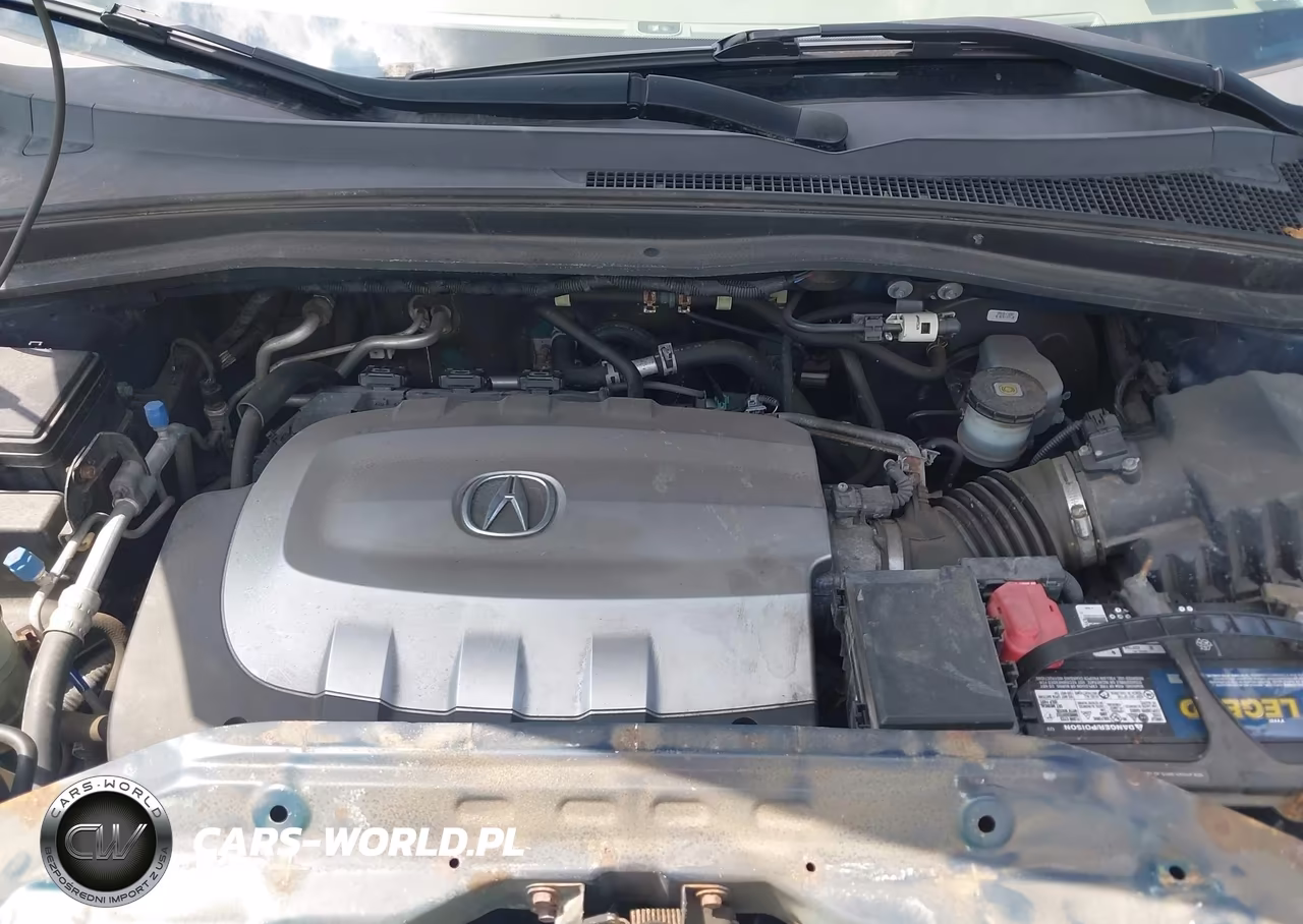 2012 Acura Mdx Technology Package VIN:2HNYD2H35CH502580 - 10