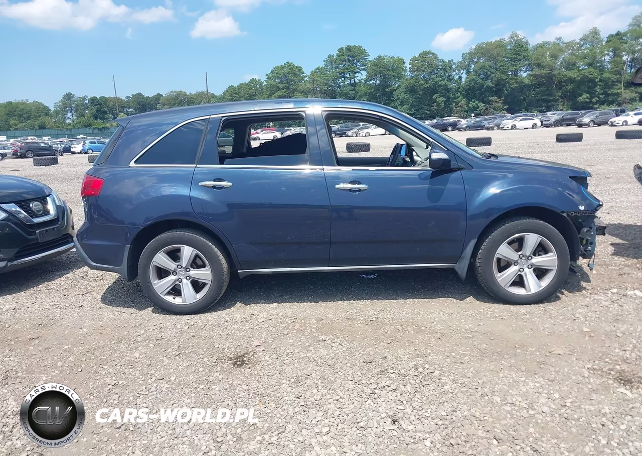 2012 Acura Mdx Technology Package VIN:2HNYD2H35CH502580 - 13