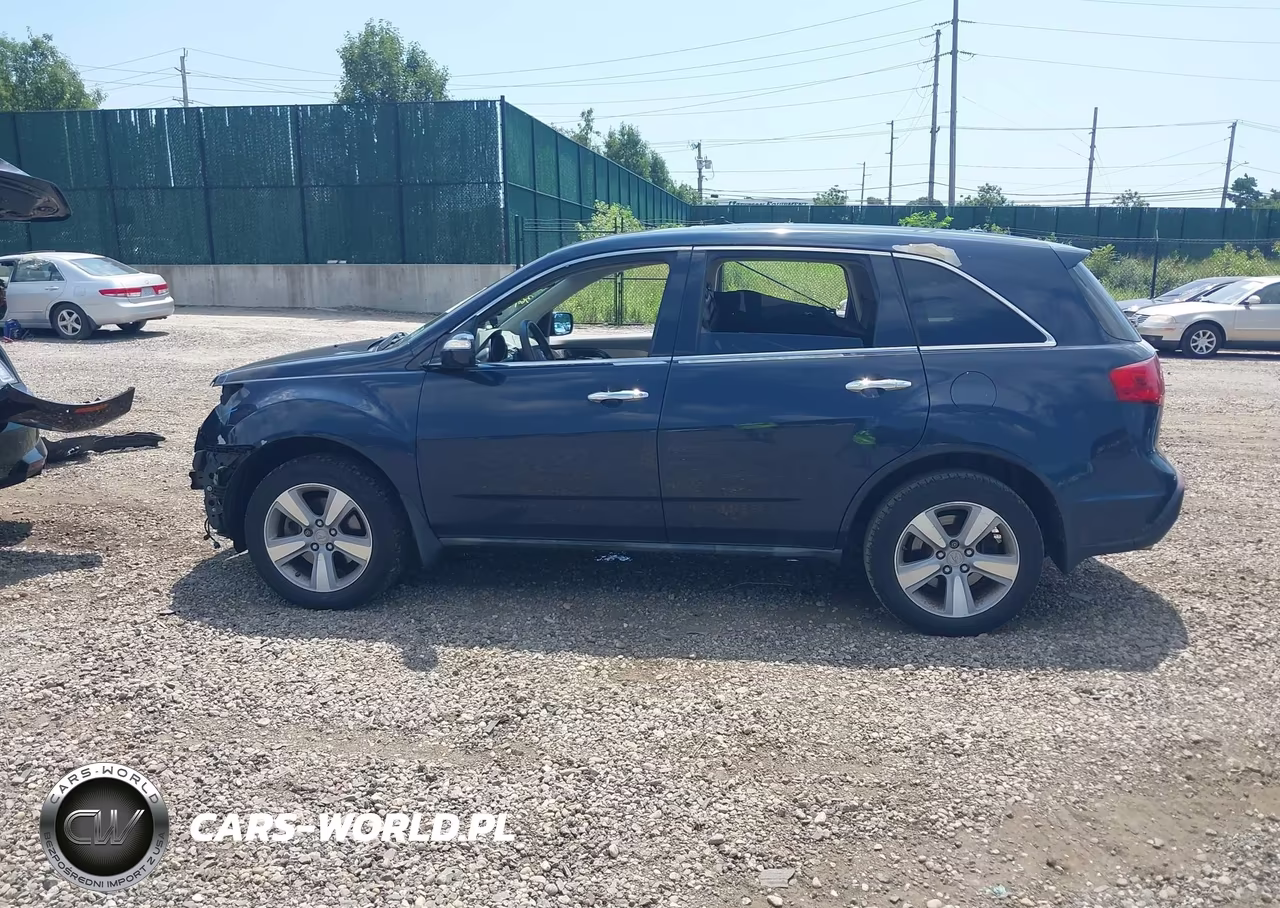 2012 Acura Mdx Technology Package VIN:2HNYD2H35CH502580 - 14
