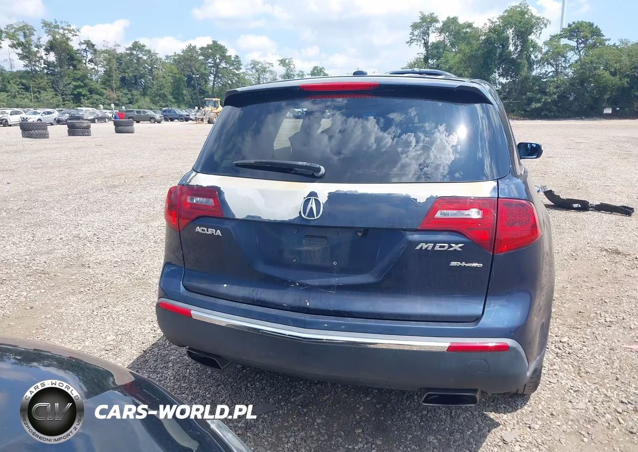 2012 Acura Mdx Technology Package VIN:2HNYD2H35CH502580 - 16