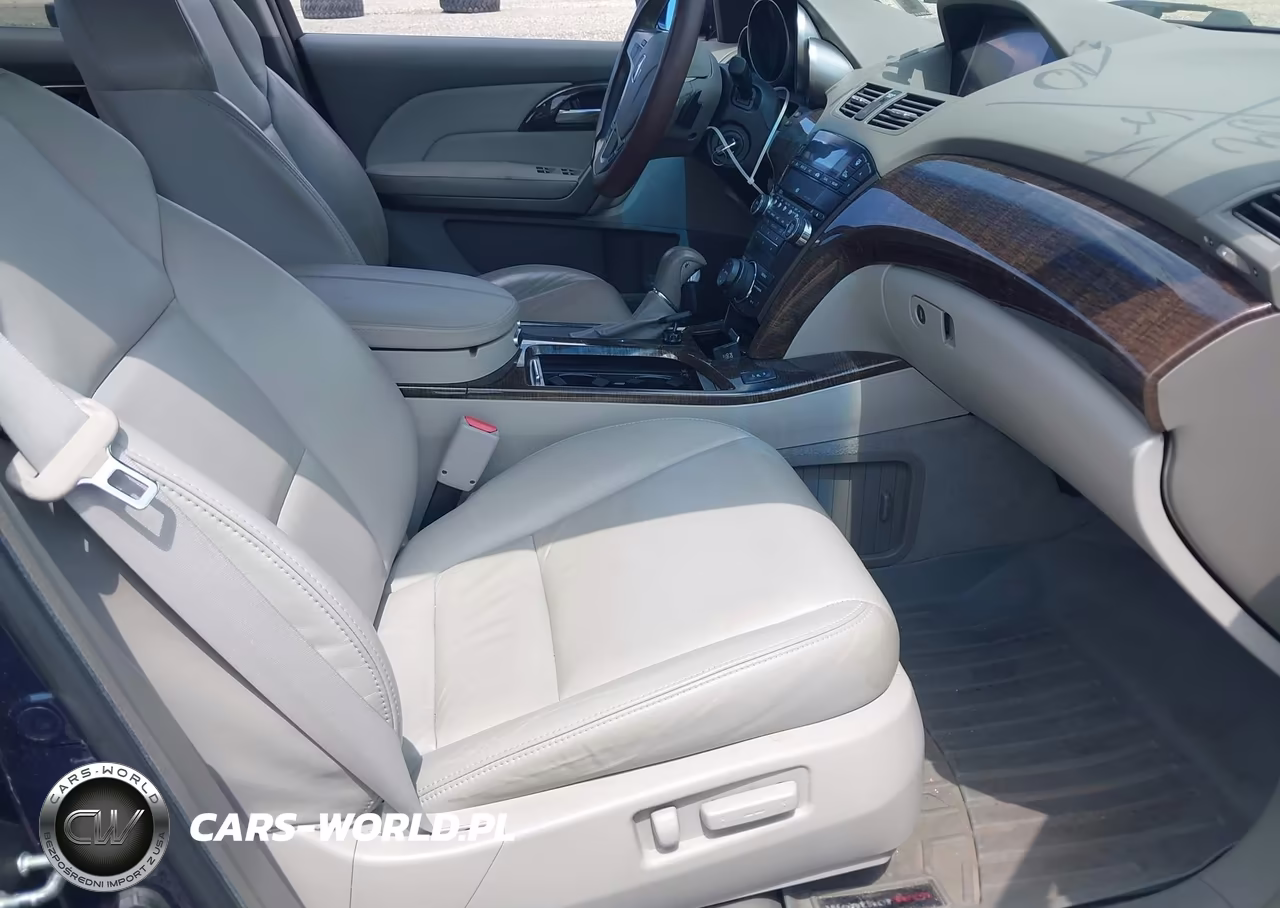 2012 Acura Mdx Technology Package VIN:2HNYD2H35CH502580 - 5