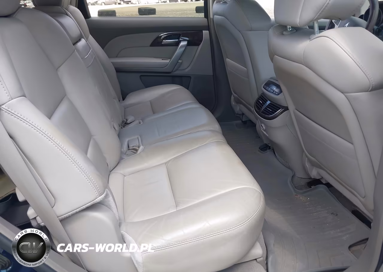 2012 Acura Mdx Technology Package VIN:2HNYD2H35CH502580 - 8