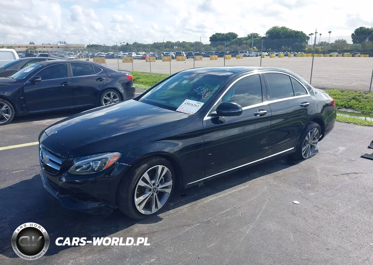 2018 Mercedes-Benz C 300 VIN:WDDWF4JB6JR412197 - 2