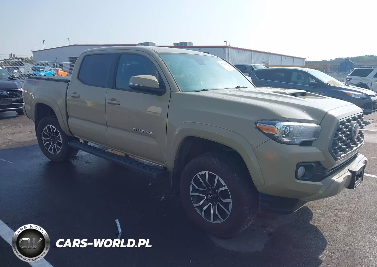 2020 Toyota Tacoma Trd Sport