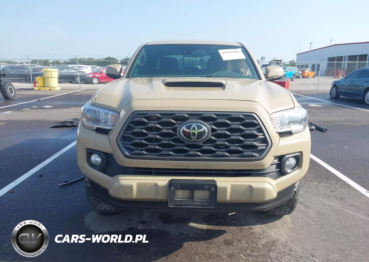 2020 Toyota Tacoma Trd Sport VIN:3TMCZ5AN0LM290221 - 13