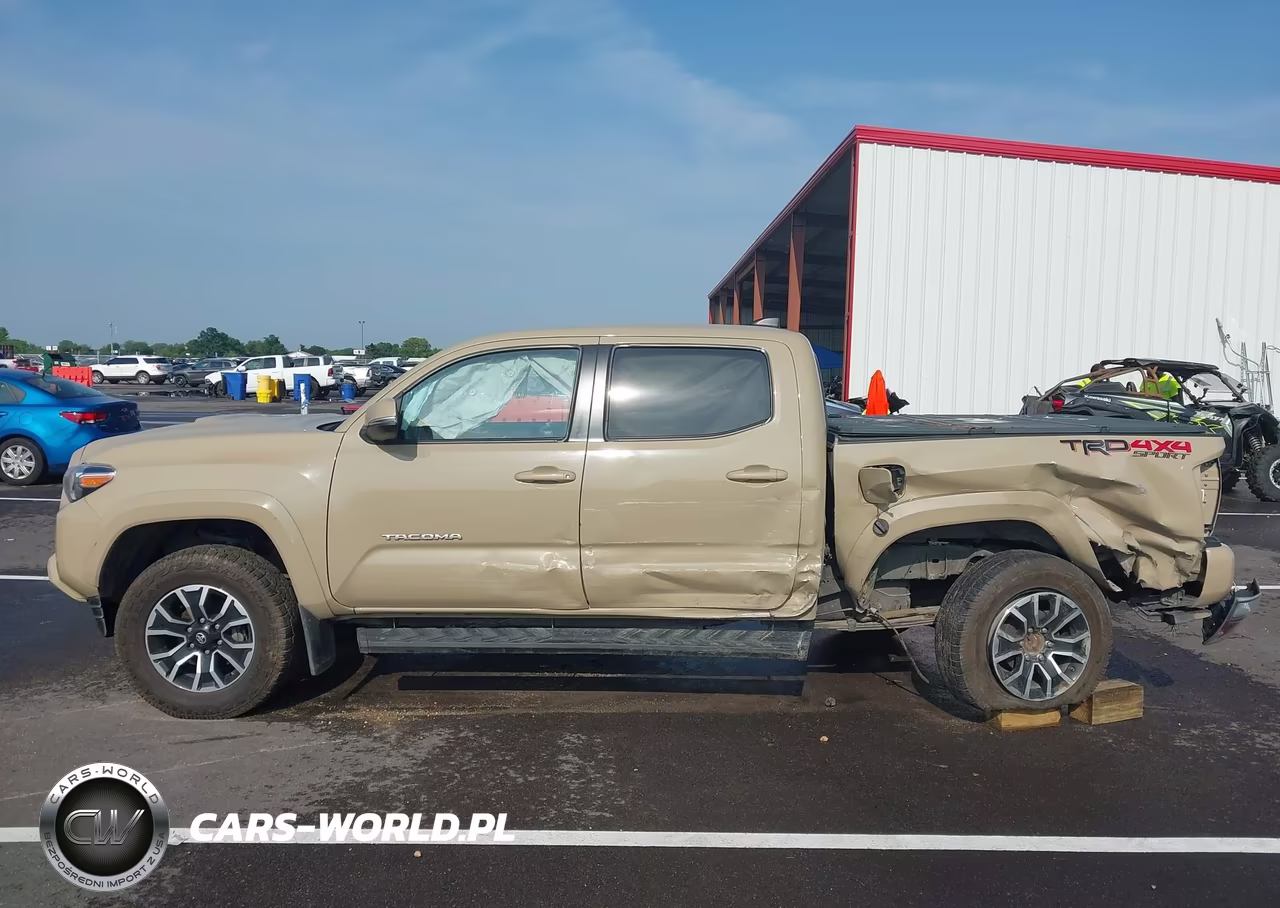 2020 Toyota Tacoma Trd Sport VIN:3TMCZ5AN0LM290221 - 15
