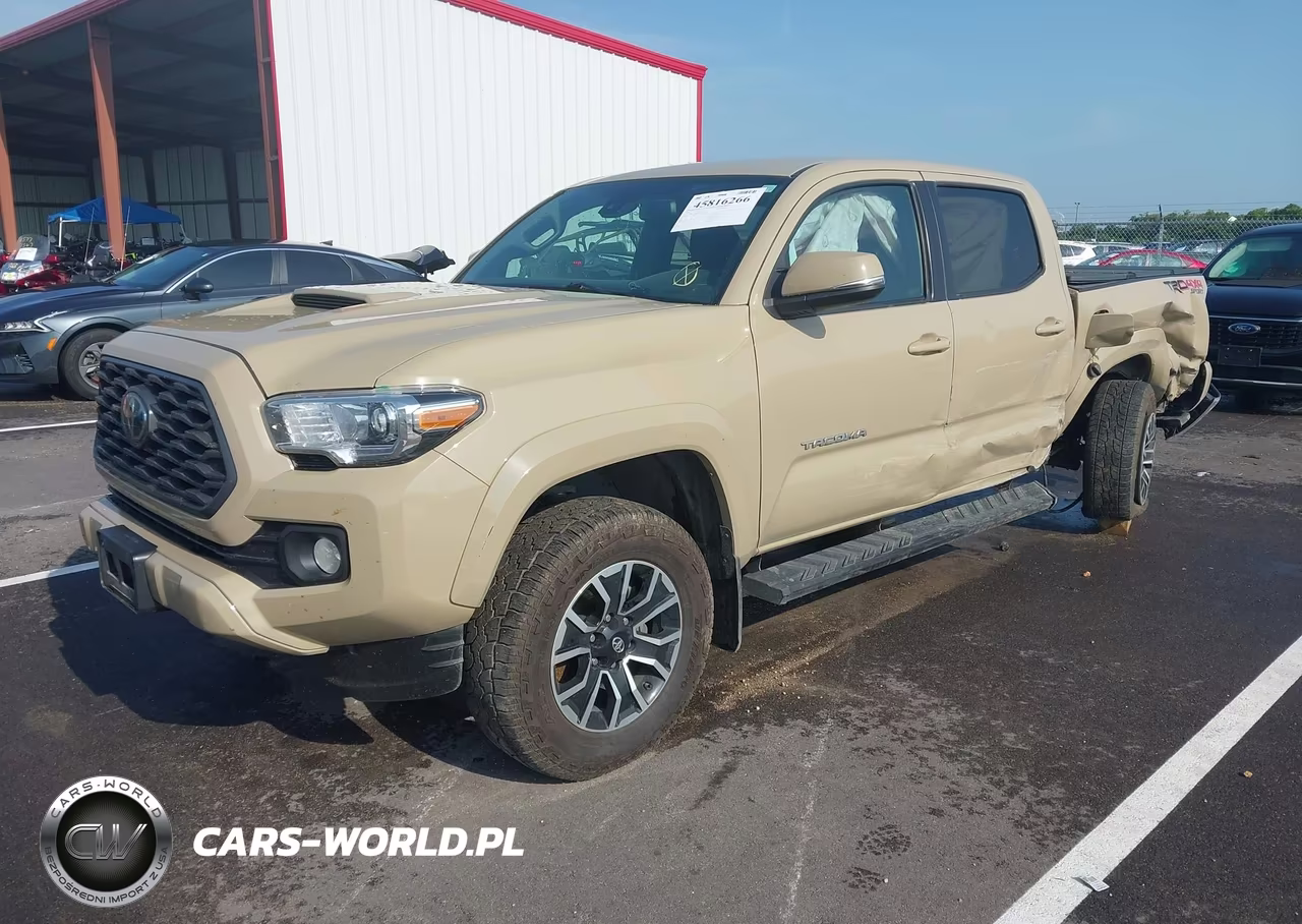 2020 Toyota Tacoma Trd Sport VIN:3TMCZ5AN0LM290221 - 2