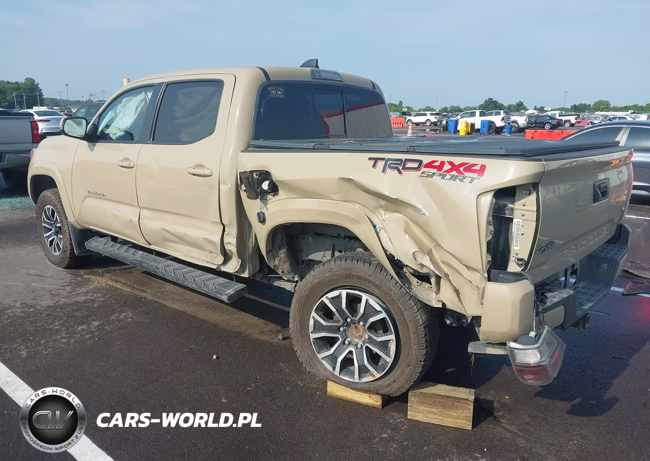 2020 Toyota Tacoma Trd Sport VIN:3TMCZ5AN0LM290221 - 3