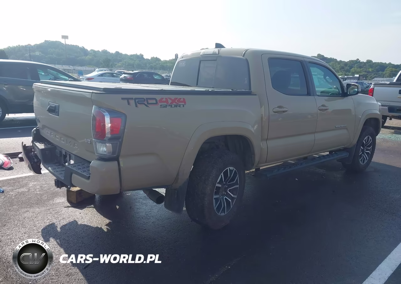 2020 Toyota Tacoma Trd Sport VIN:3TMCZ5AN0LM290221 - 4