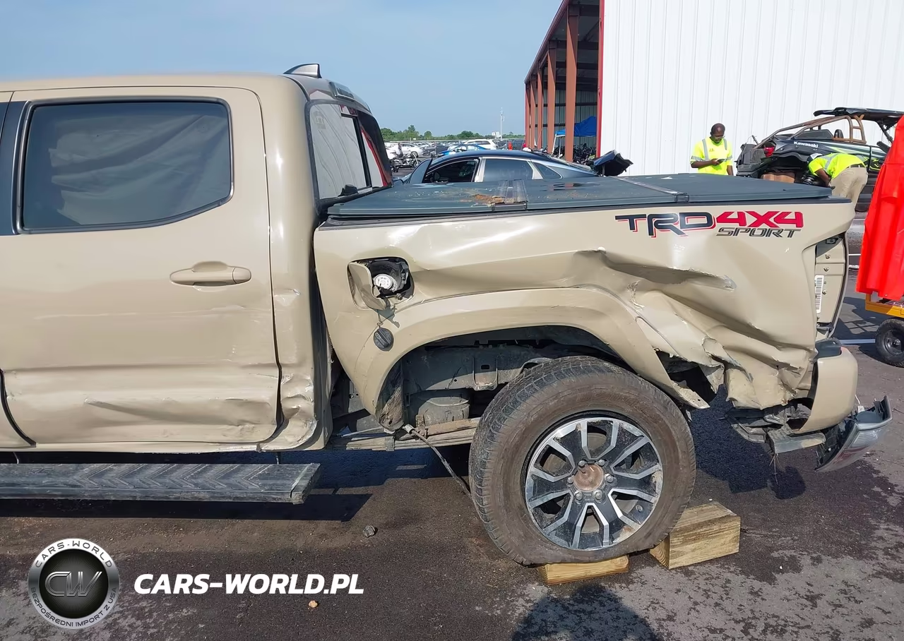 2020 Toyota Tacoma Trd Sport VIN:3TMCZ5AN0LM290221 - 6
