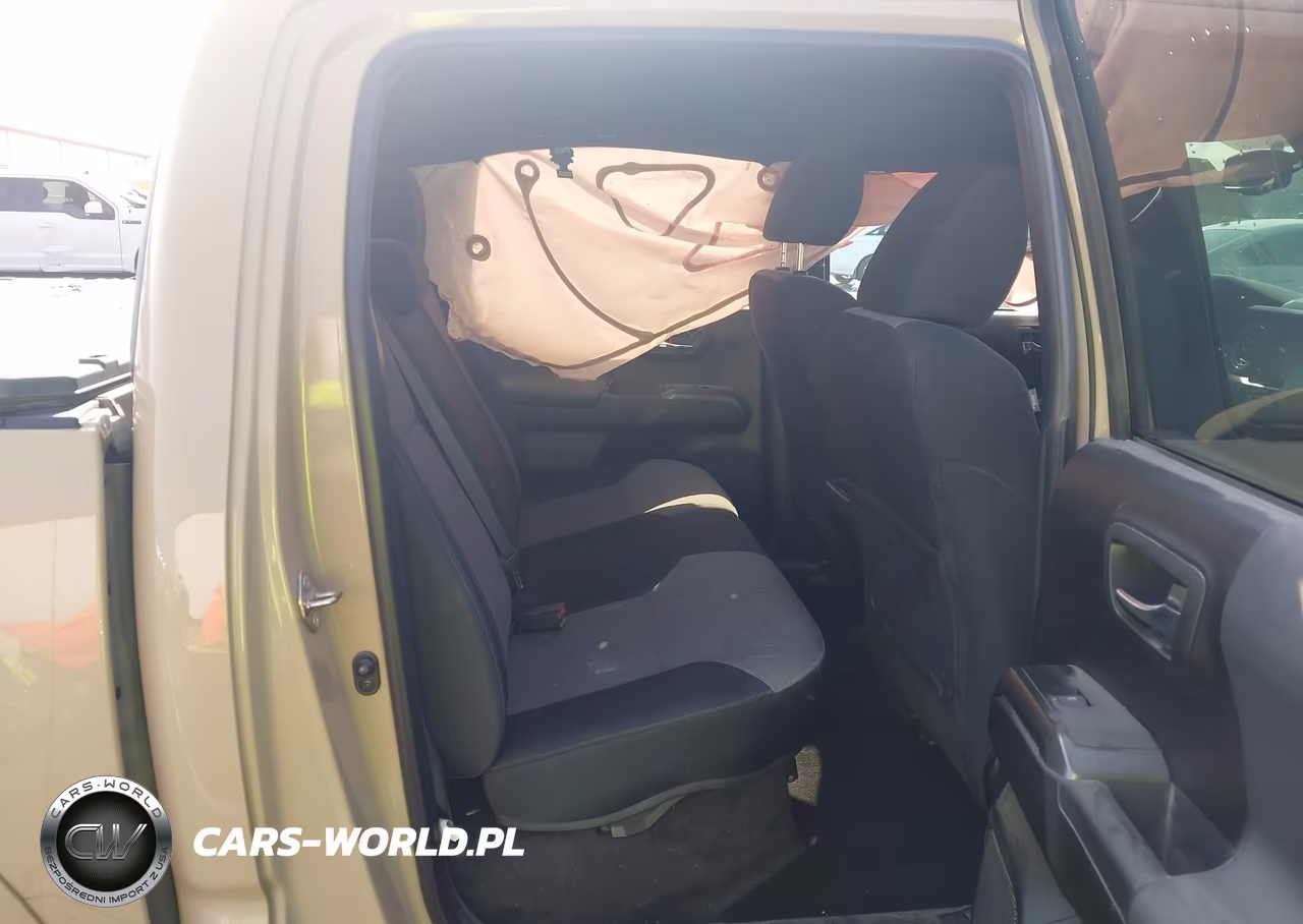 2020 Toyota Tacoma Trd Sport VIN:3TMCZ5AN0LM290221 - 8