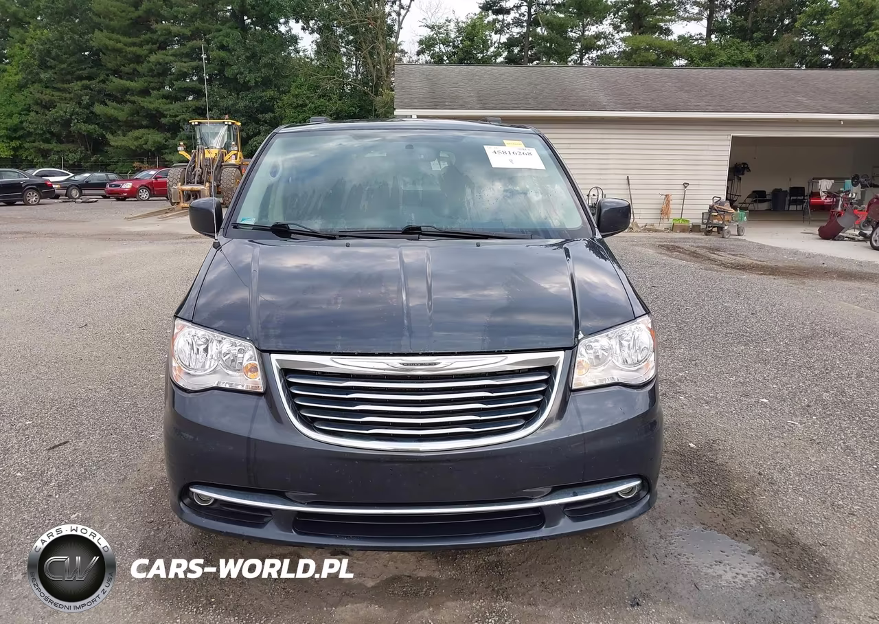 2014 Chrysler Town & Country Touring VIN:2C4RC1BGXER233928 - 13