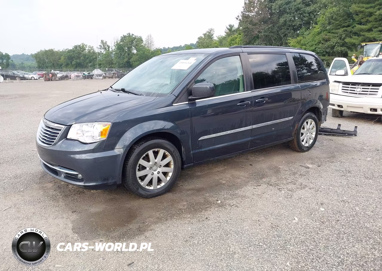 2014 Chrysler Town & Country Touring VIN:2C4RC1BGXER233928 - 2