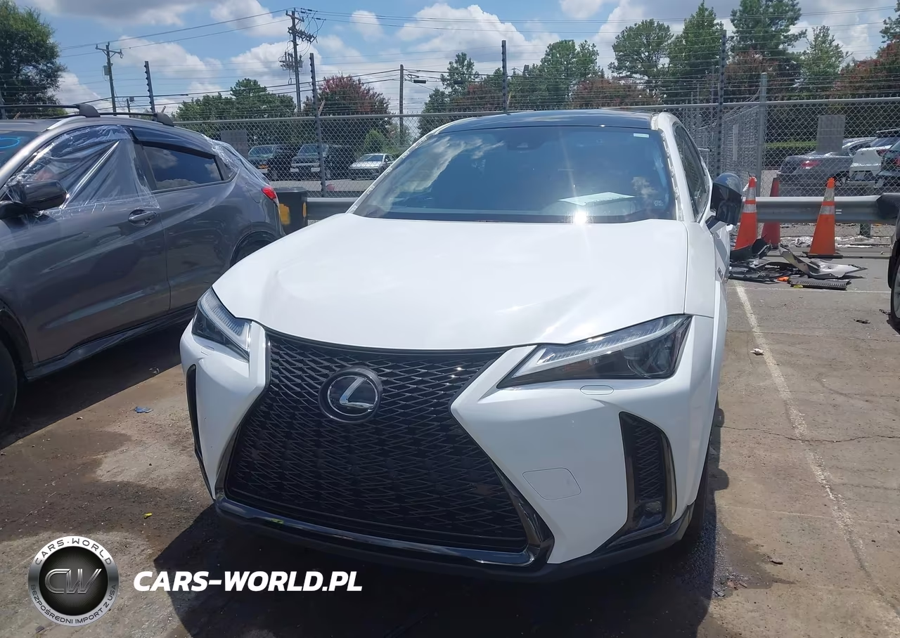 2024 Lexus Ux 250H VIN:JTHR9JBH4R2071112 - 13