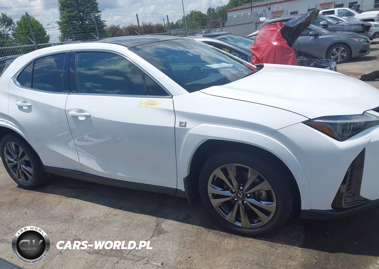 2024 Lexus Ux 250H VIN:JTHR9JBH4R2071112 - 14