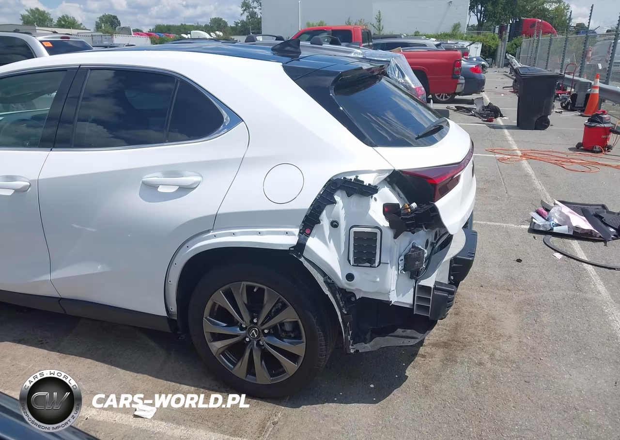 2024 Lexus Ux 250H VIN:JTHR9JBH4R2071112 - 15