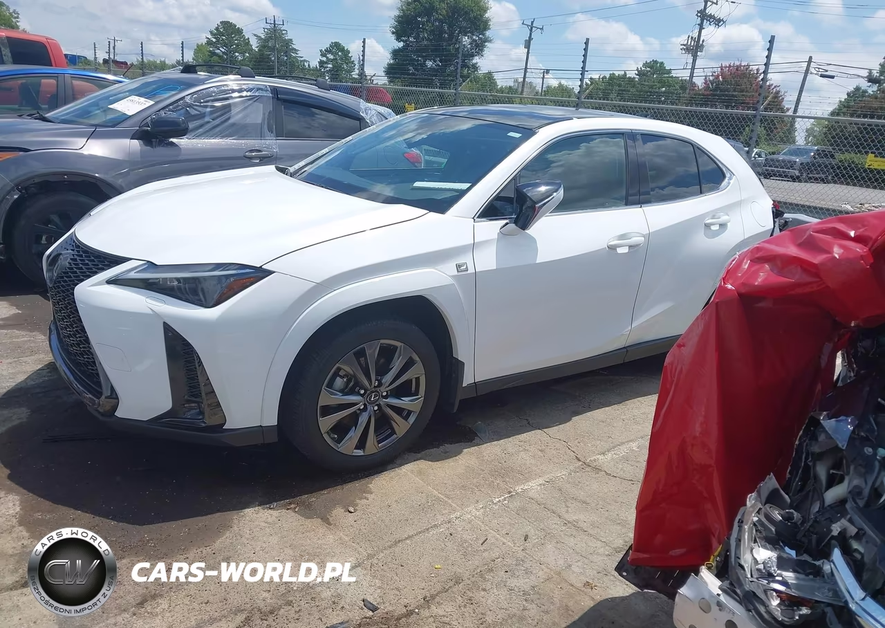 2024 Lexus Ux 250H VIN:JTHR9JBH4R2071112 - 2