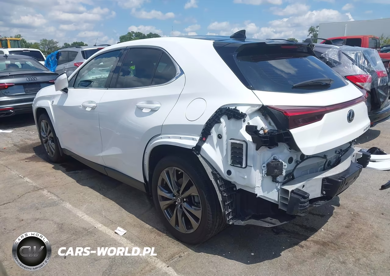 2024 Lexus Ux 250H VIN:JTHR9JBH4R2071112 - 3