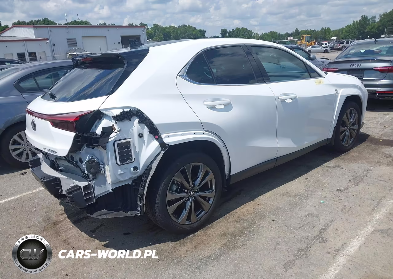 2024 Lexus Ux 250H VIN:JTHR9JBH4R2071112 - 4