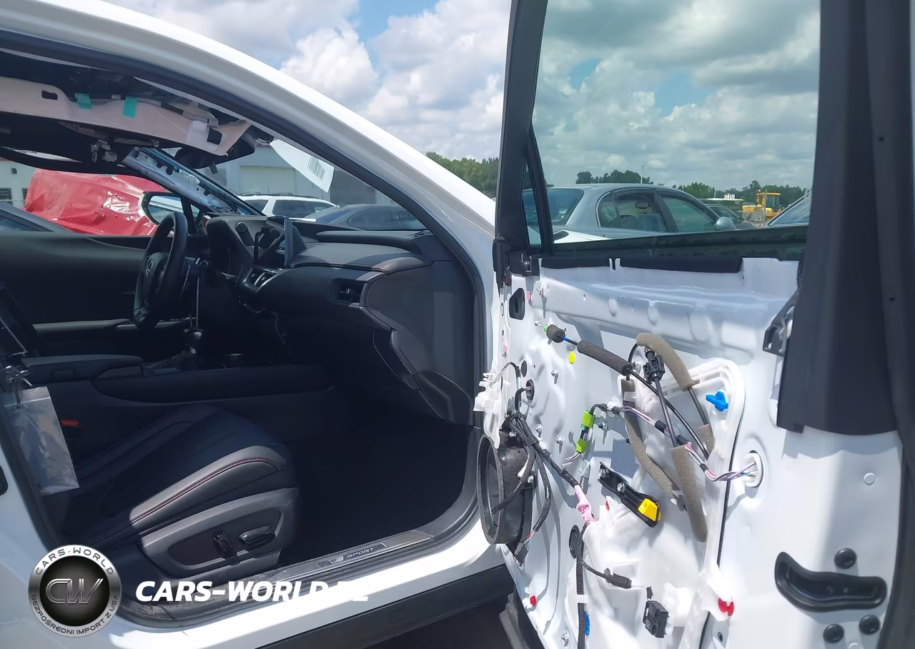 2024 Lexus Ux 250H VIN:JTHR9JBH4R2071112 - 5