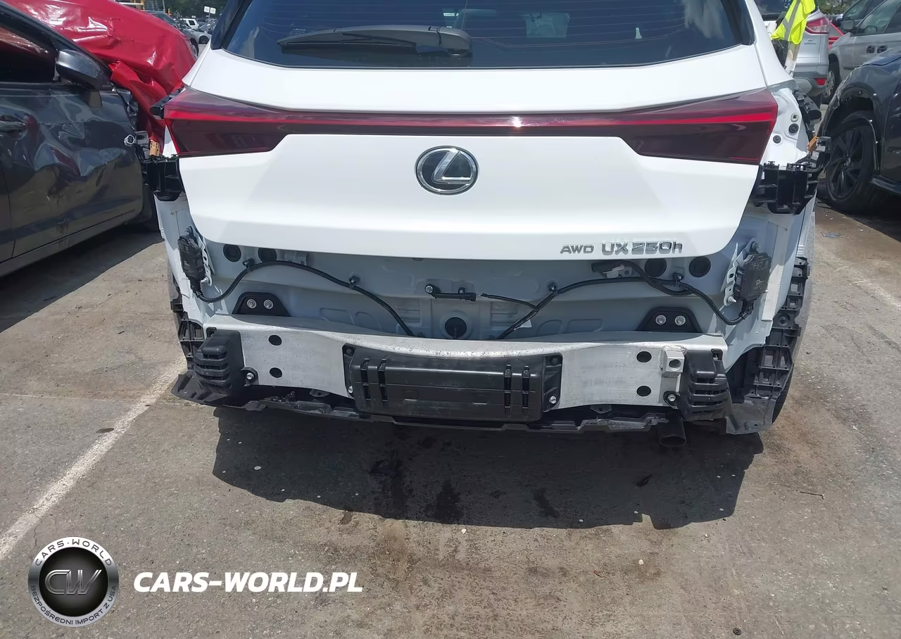 2024 Lexus Ux 250H VIN:JTHR9JBH4R2071112 - 6