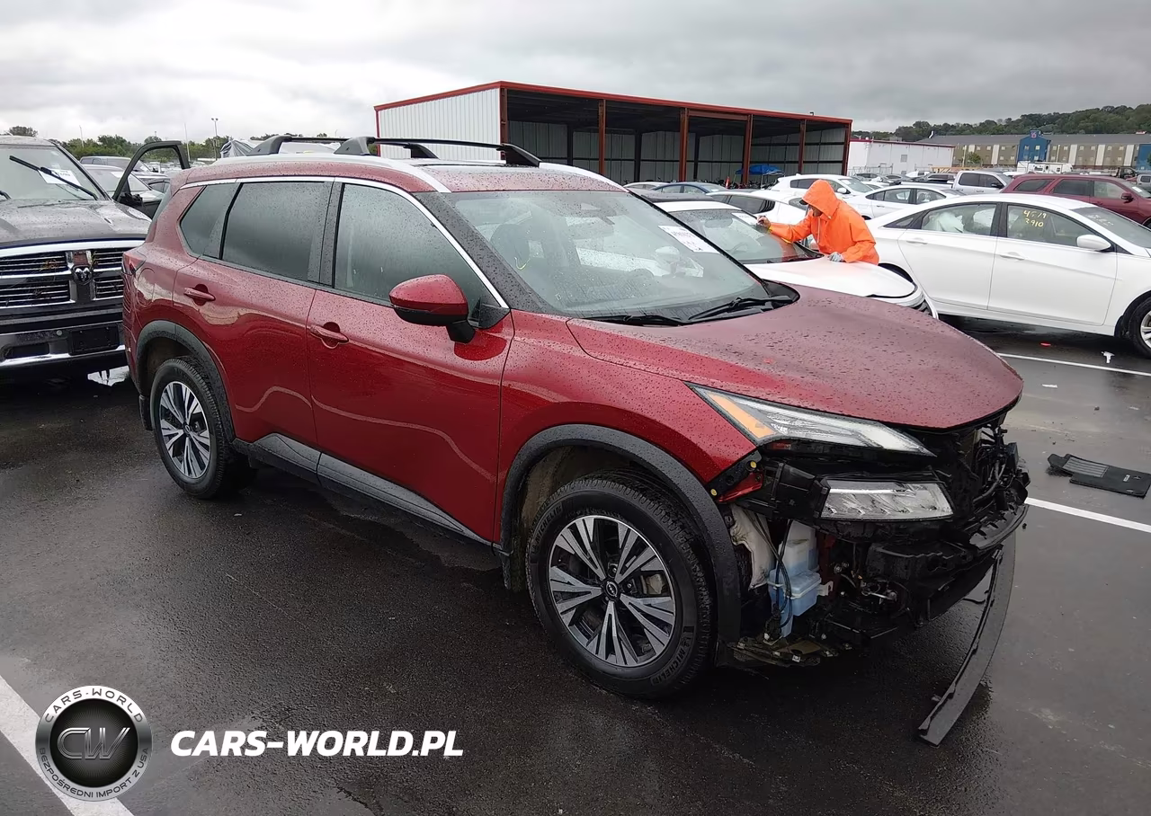 2022 Nissan Rogue Sv Fwd