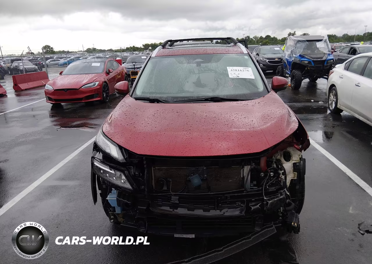 2022 Nissan Rogue Sv Fwd VIN:5N1BT3BA7NC670332 - 13