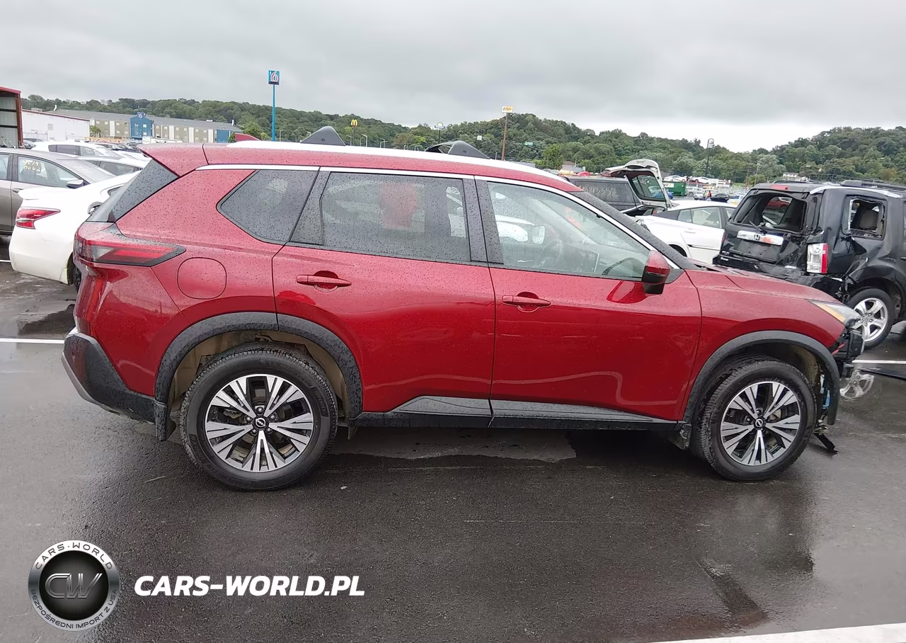2022 Nissan Rogue Sv Fwd VIN:5N1BT3BA7NC670332 - 14