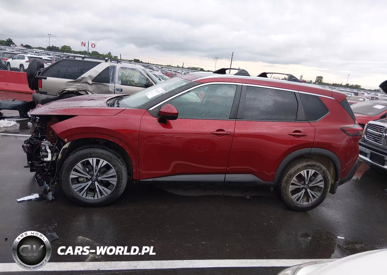 2022 Nissan Rogue Sv Fwd VIN:5N1BT3BA7NC670332 - 15