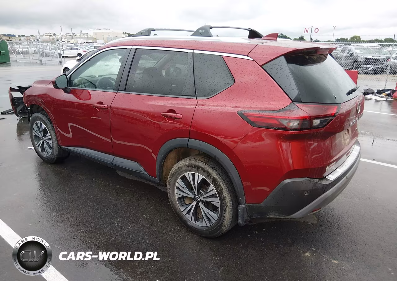2022 Nissan Rogue Sv Fwd VIN:5N1BT3BA7NC670332 - 3