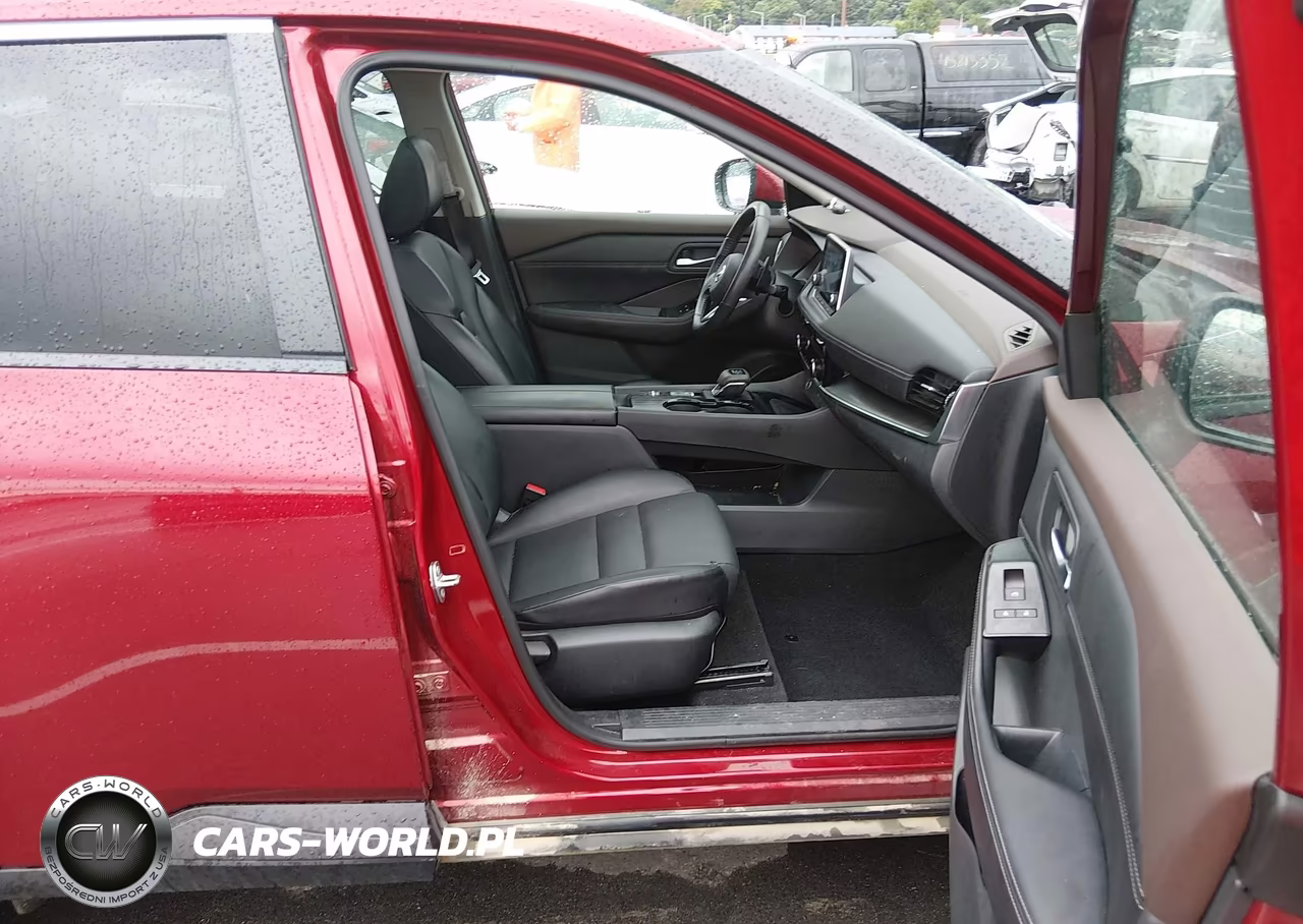 2022 Nissan Rogue Sv Fwd VIN:5N1BT3BA7NC670332 - 5