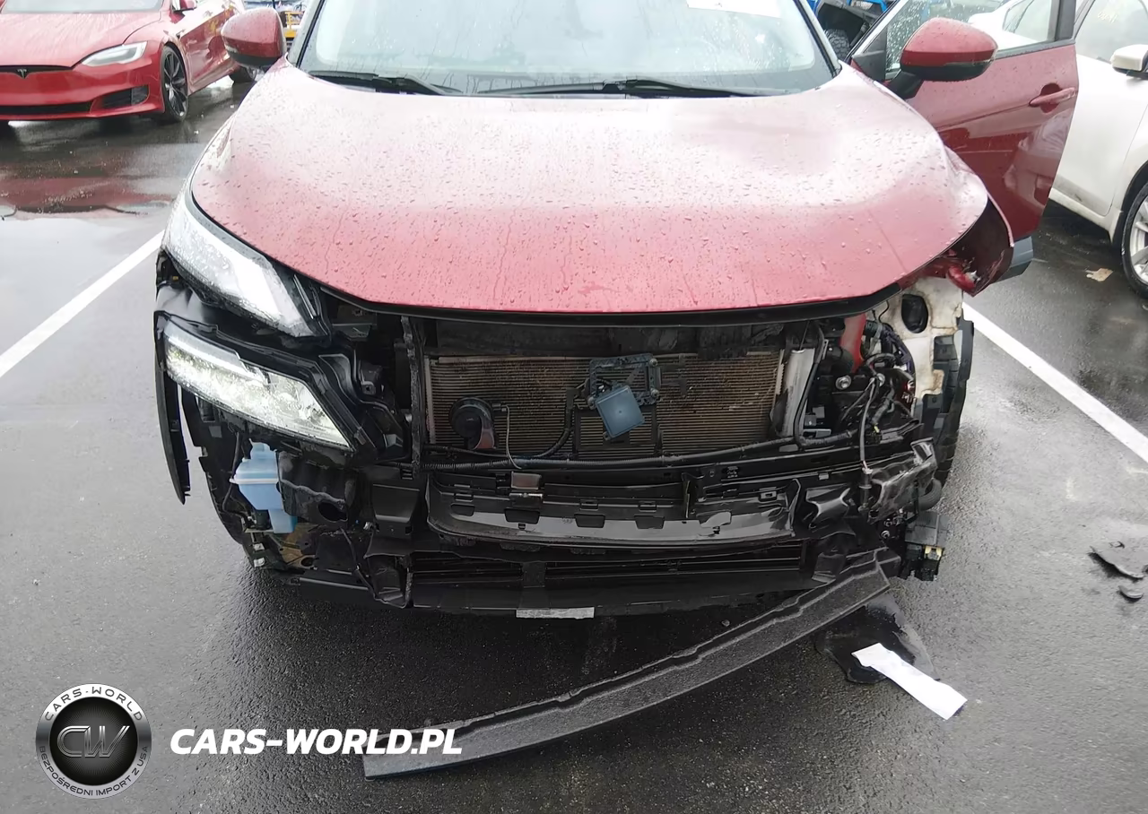 2022 Nissan Rogue Sv Fwd VIN:5N1BT3BA7NC670332 - 6