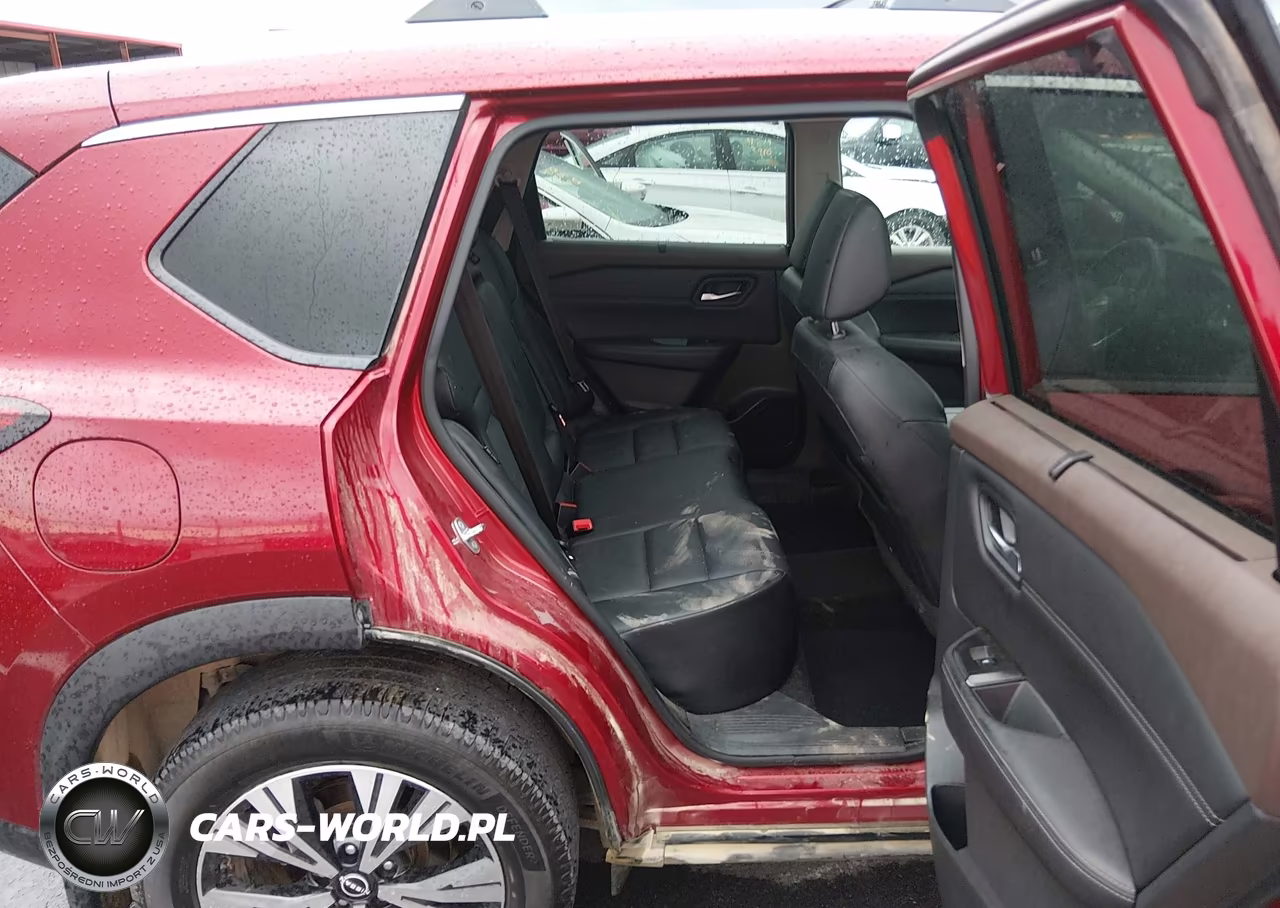 2022 Nissan Rogue Sv Fwd VIN:5N1BT3BA7NC670332 - 8
