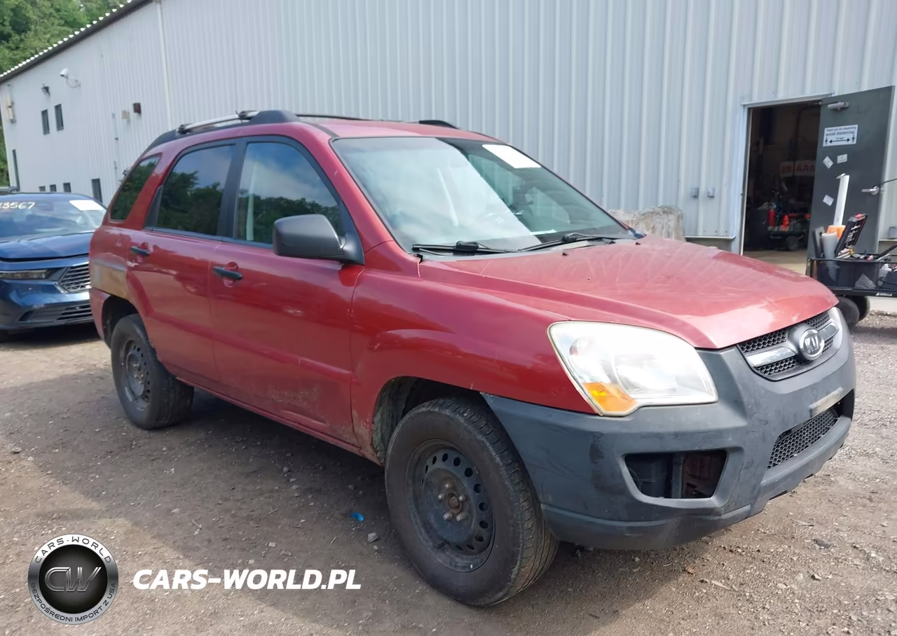 2010 Kia Sportage Lx V6