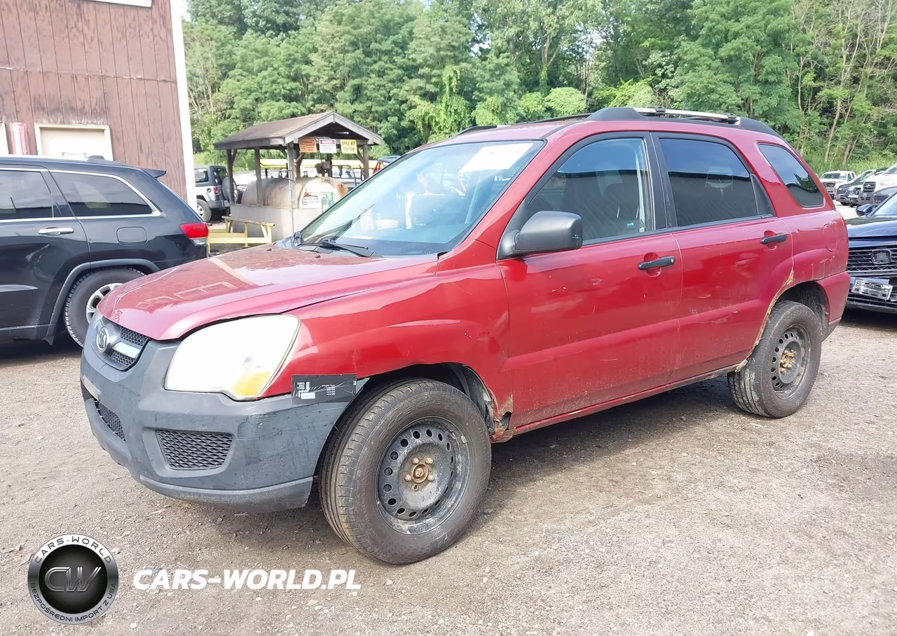 2010 Kia Sportage Lx V6 VIN:KNDKGCA38A7727460 - 2