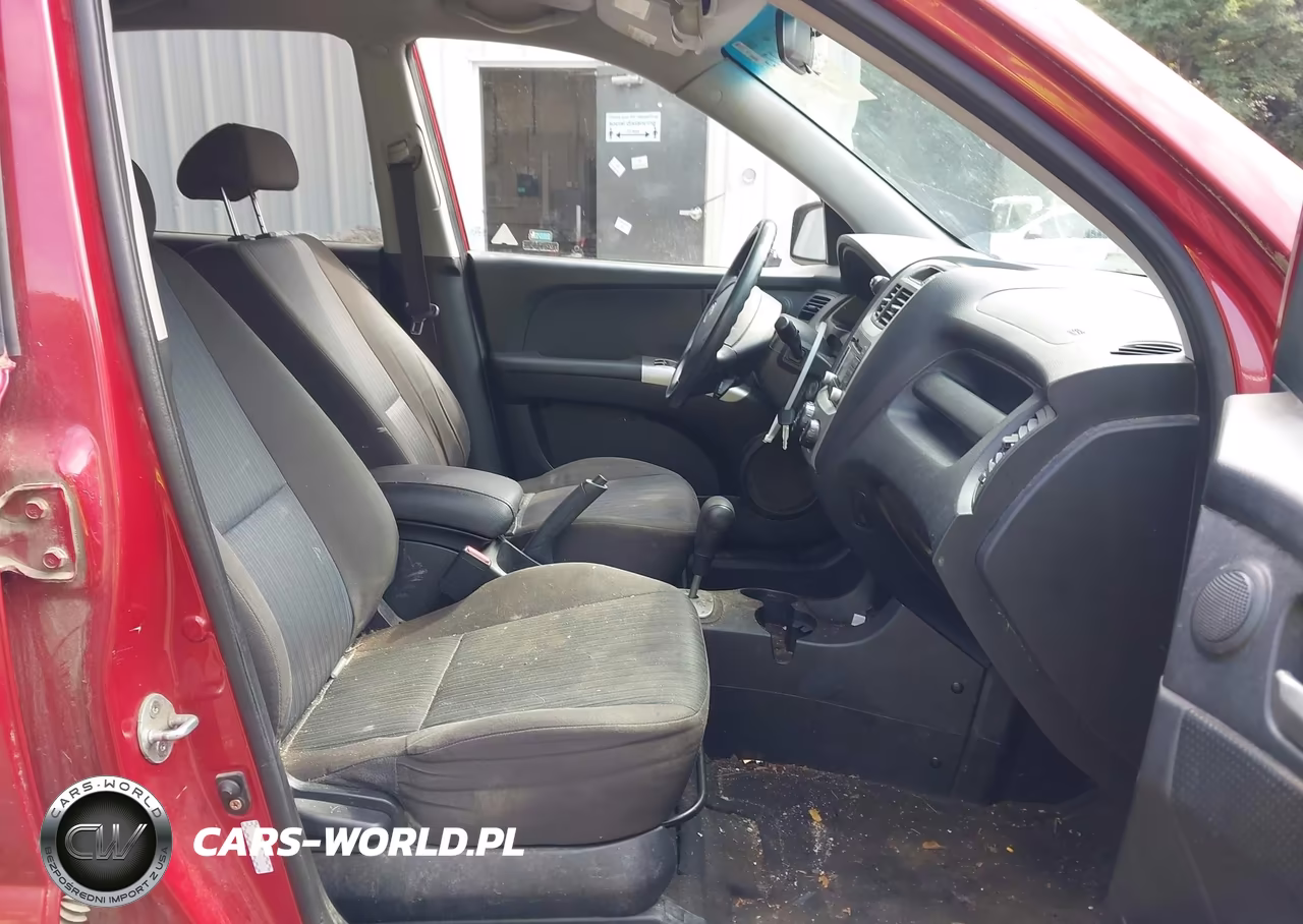 2010 Kia Sportage Lx V6 VIN:KNDKGCA38A7727460 - 5