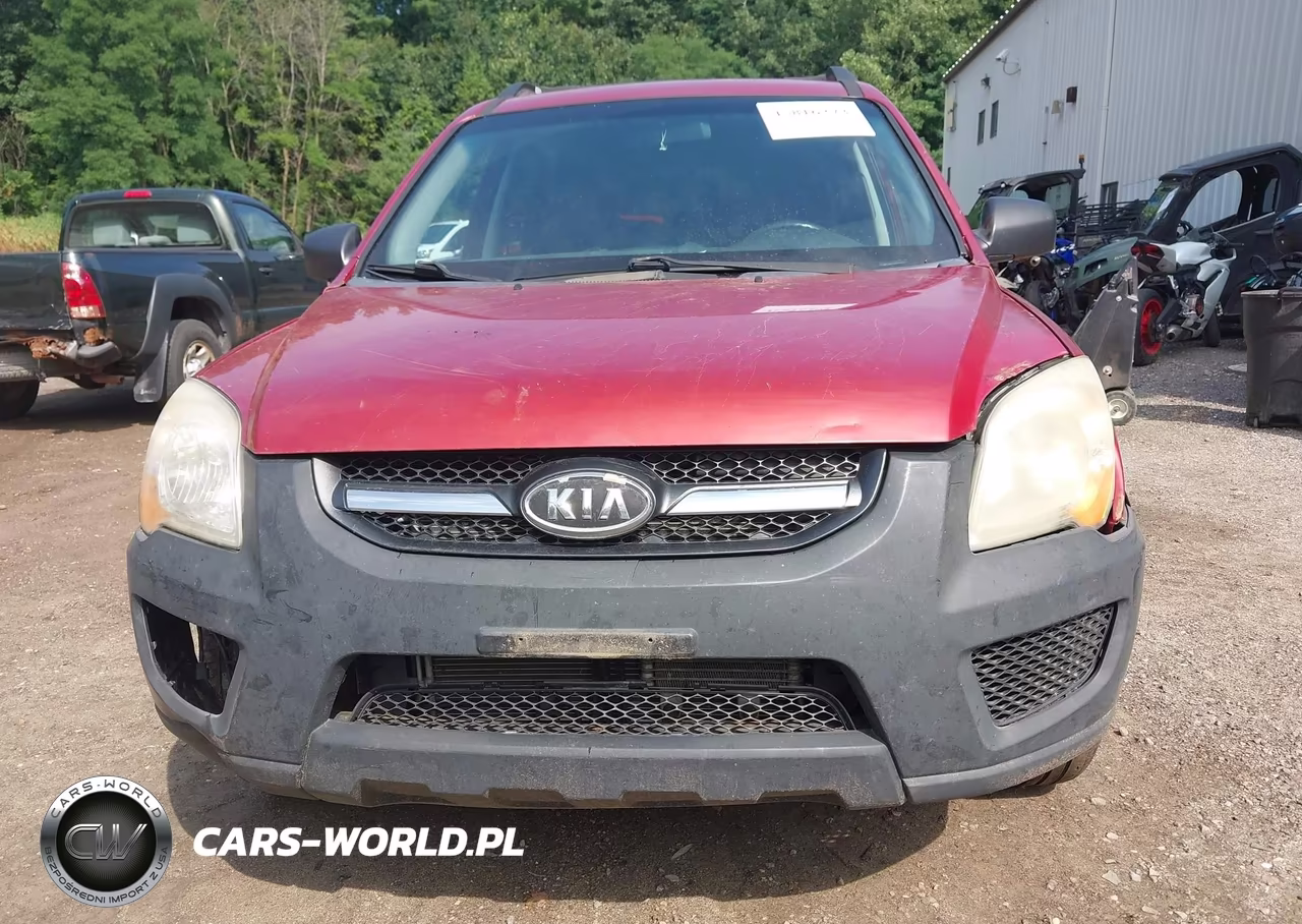 2010 Kia Sportage Lx V6 VIN:KNDKGCA38A7727460 - 6